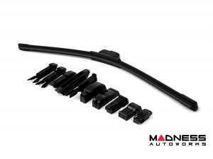 Alfa Romeo Stelvio Windshield Wipers - Front+Rear Set - Premium